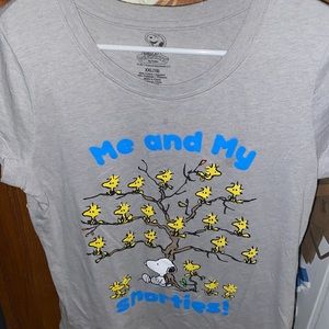 Women’s Snoopy Woodstock Top